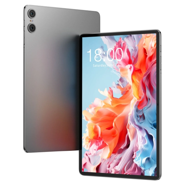  Планшет 10.1" Full HD  FancyFish TPAD-T30B 6+6/128Gb 8 ядер Android 13 6000 mAh Grey, фото №1