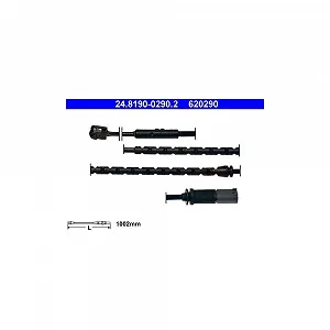 Датчик износа тормозных колодок ATE 24.8190-0290.2 для BMW задняя ось - Фото 1