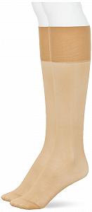 Компрессионные гольфы 40 Den, Powder/Powder (2 пары) - Фото 1