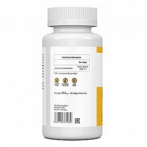Vitamin D3 600 IU 120 softgels synthetic.ua - Фото 1
