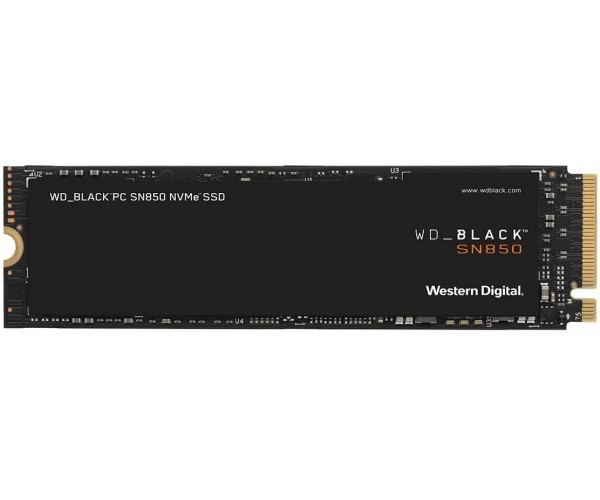 WD Накопичувач SSD M.2 1TB PCIe 4.0 Black SN850X, фото №1