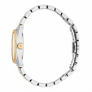 Женские аналоговые кварцевые часы Roberto Cavalli RC5L118M0065 с ремешком из нержавеющей стали synthetic.ua - Фото 1