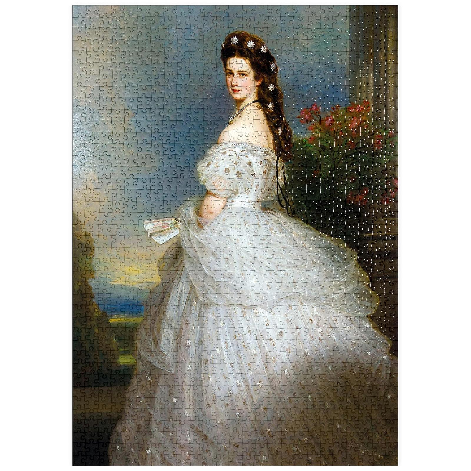 Пазл MyPuzzle MyPuzzle Special Collection Empress Sisi - Portrait No. 1 1000 элементов, фото №1 Пазл MyPuzzle MyPuzzle Special Collection Empress Sisi - Portrait No. 1 1000 элементов, фото №1
