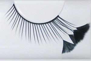 Ресницы Eulenspiegel 001066 чёрные с перьями цена на synthetic.ua - Фото 1 Ресницы Eulenspiegel 001066 чёрные с перьями synthetic.ua - Фото 1