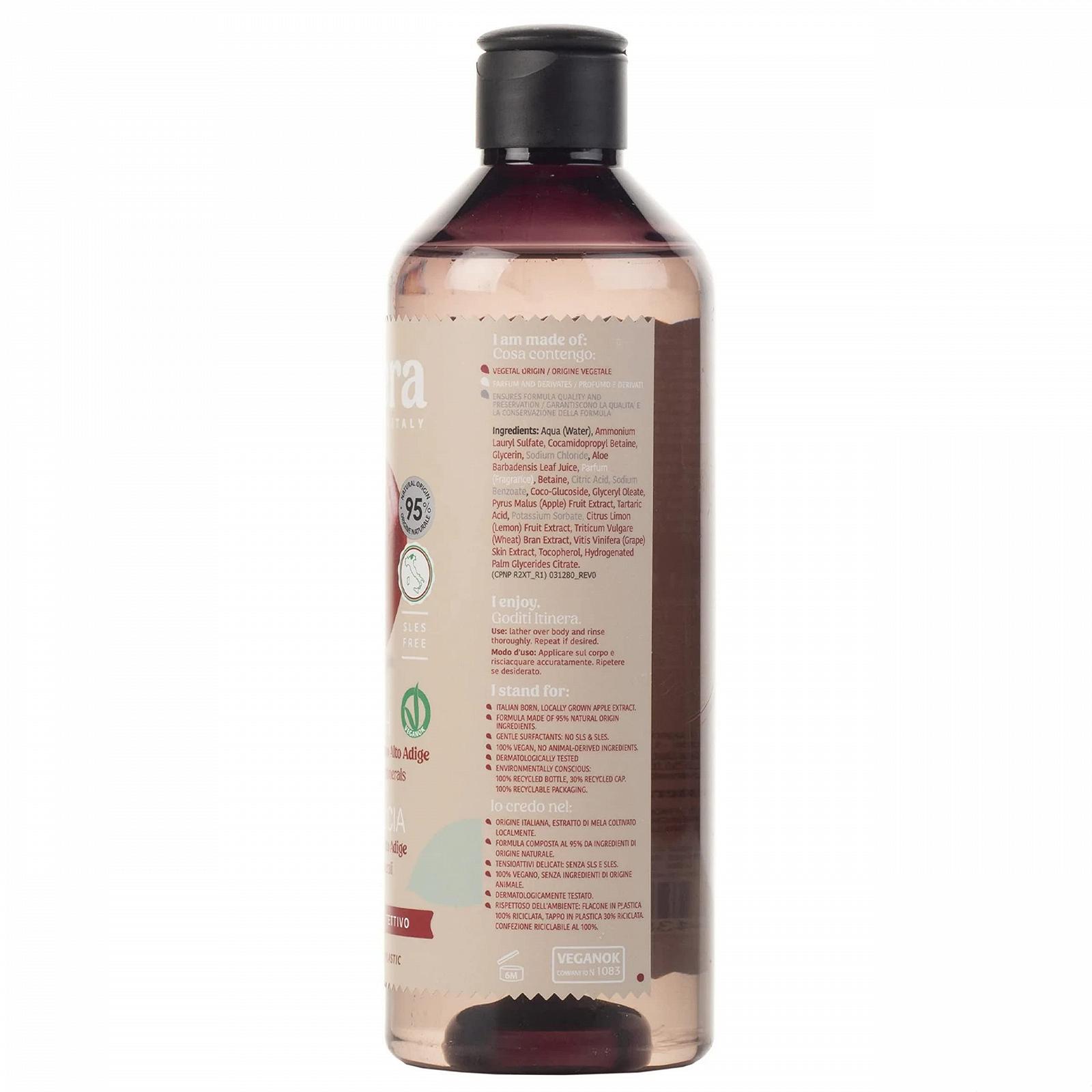 Гель для душу ITINERA Apple Trentino Protective 370 мл 2 шт., фото №7