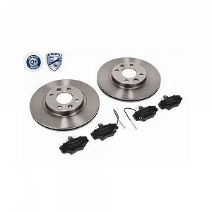Комплект тормозных дисков VAICO EXPERT KITS + V46-1228 для CITROËN LADA NISSAN - Фото 1