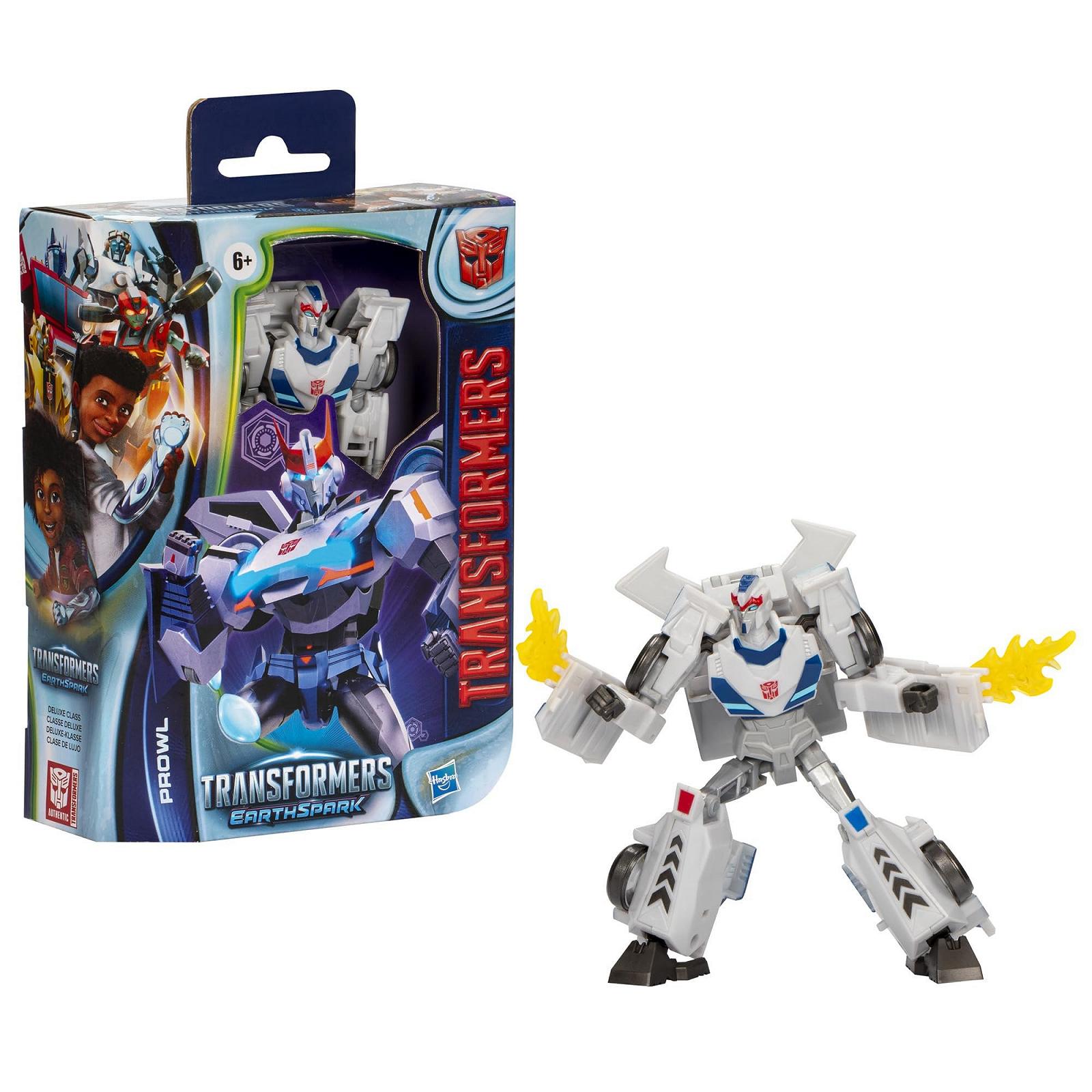 Фігурка Transformers EarthSpark Deluxe Class Prowl, 12,7 см, фото №3