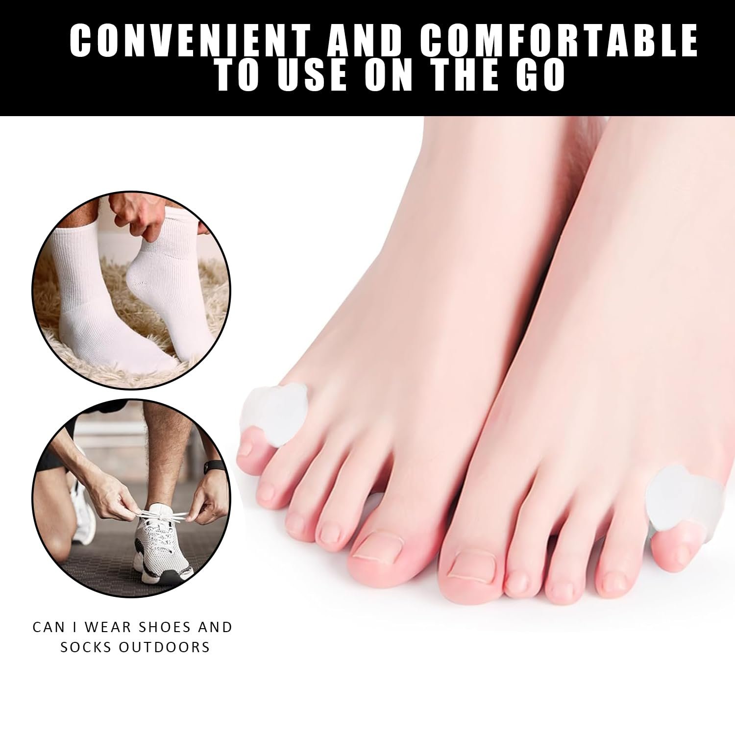 Роздільники для пальців ніг, фото №4