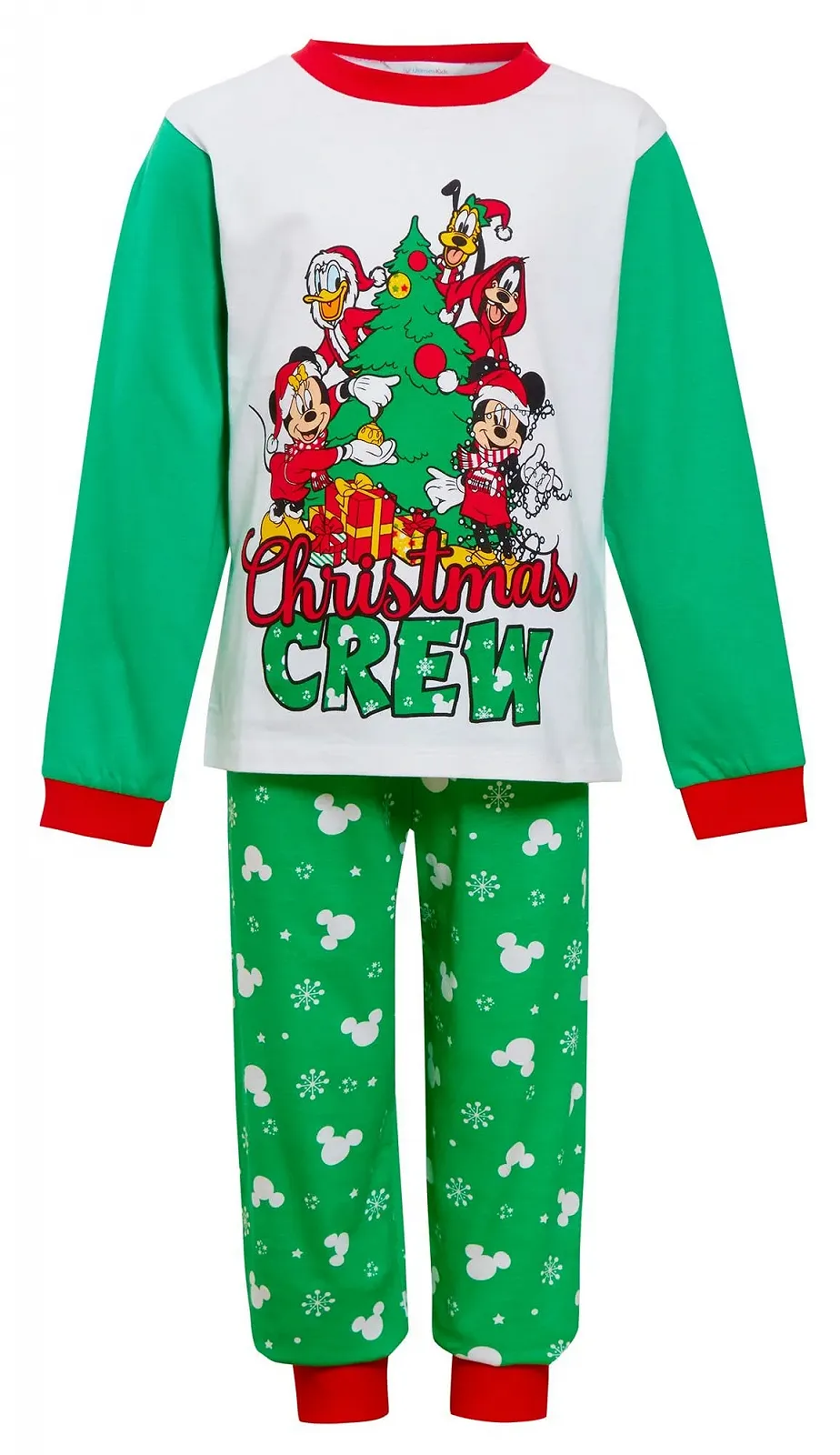 Піжама Disney Mickey & Friends Різдвяна, фото №2