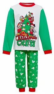 Піжама Disney Mickey & Friends Різдвяна synthetic.ua - Фото 1