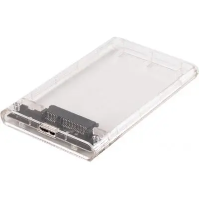 Карман внешний AgeStar 2.5", USB3.0, прозрачный 3UB2P4, фото №1