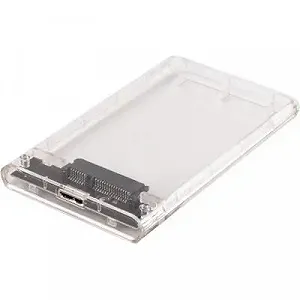 Карман внешний AgeStar 2.5", USB3.0, прозрачный 3UB2P4 - Фото 1