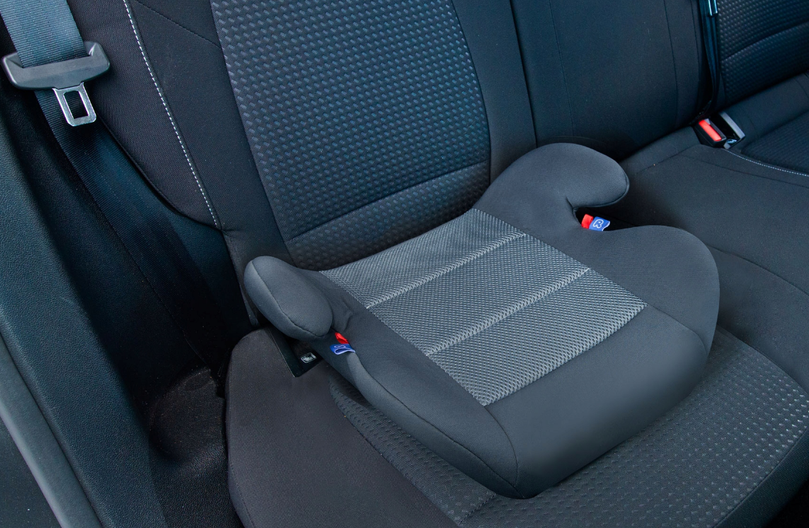 Автокресло бустер Ricokids BARIFLEX темно-серый Польша, фото №7