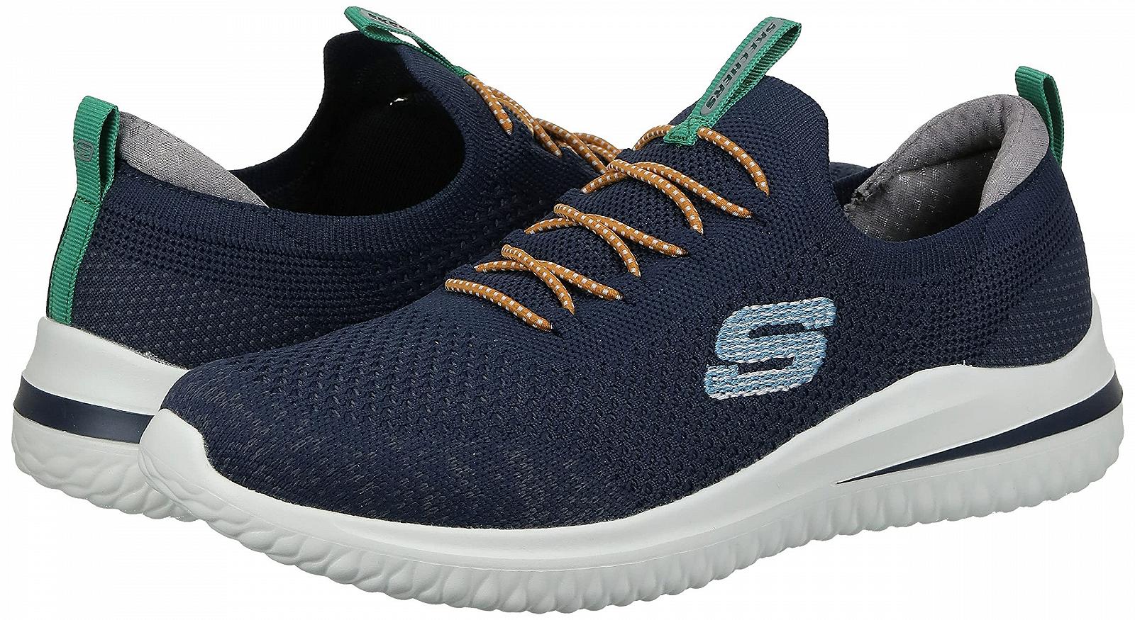 Кроссовки Skechers Delson 3.0 Mendon Синий, фото №2