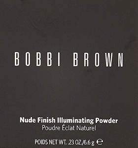 Пудра Bobbi Brown Nude Finish Illuminating Nr. 02 Bare 6 г synthetic.ua - Фото 1