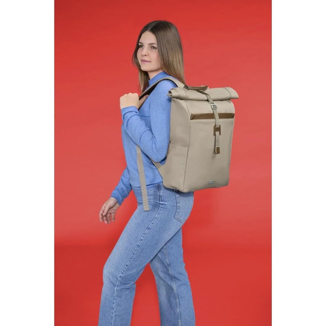 Рюкзак Hama Roll Top для ноутбука до 16.2" 29 л Чорний, фото №16