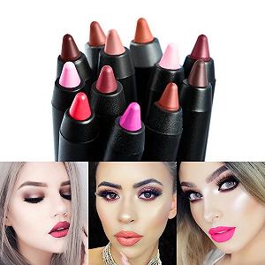 Олівець для губ Frcolor Матовий Водостійкий (9, 4, 1), 3 шт. synthetic.ua - Фото 1