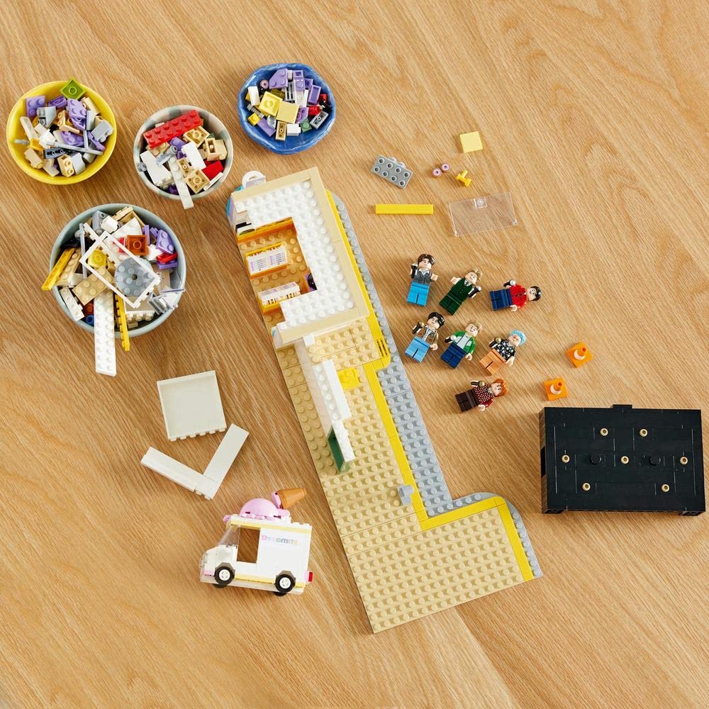 Конструктор LEGO Ideas 21339 BTS Dynamite, фото №5