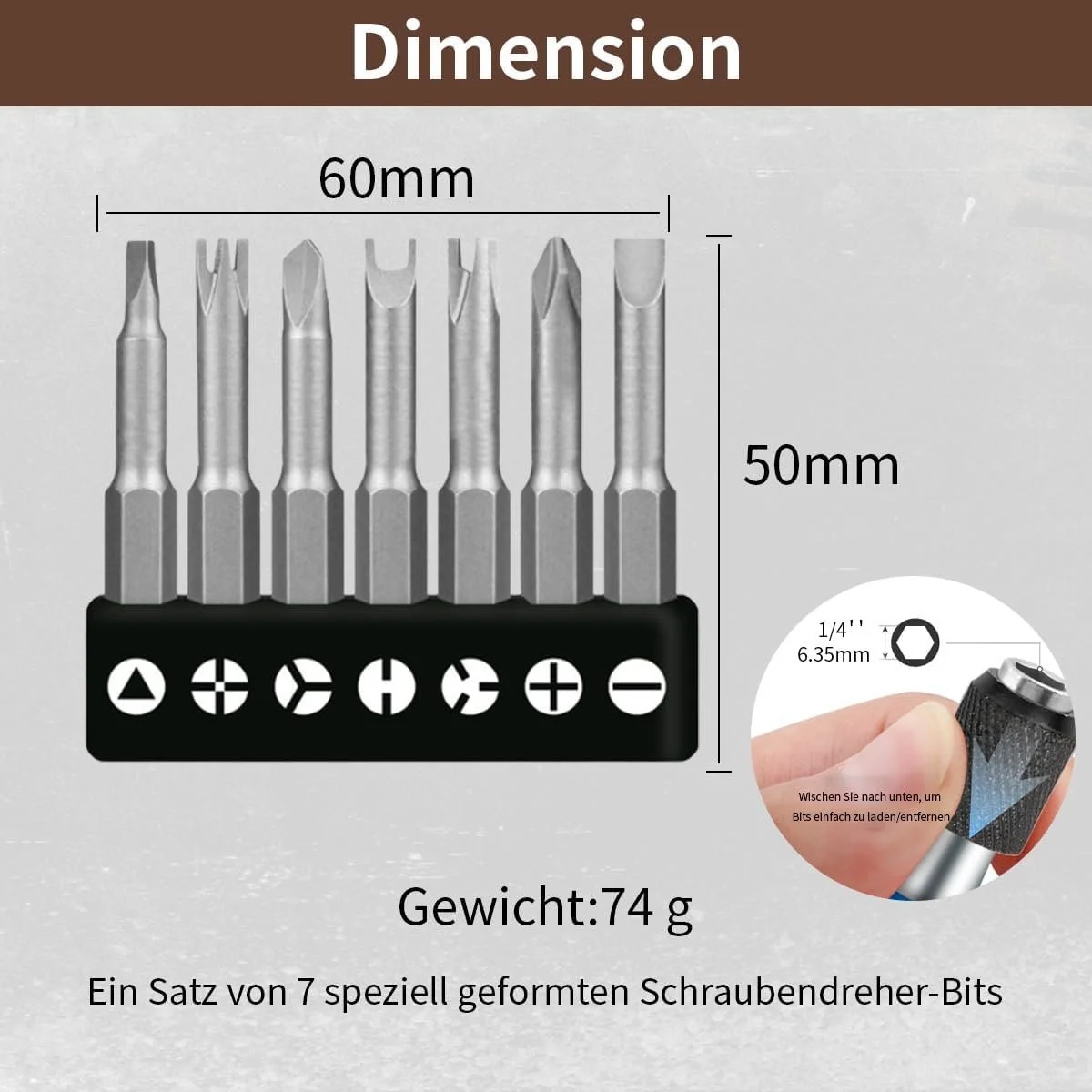 Набір викруток Alrens 7 шт Спеціально Сформовані 50 см, фото №2 Набір викруток Alrens 7 шт Спеціально Сформовані 50 см, фото №2