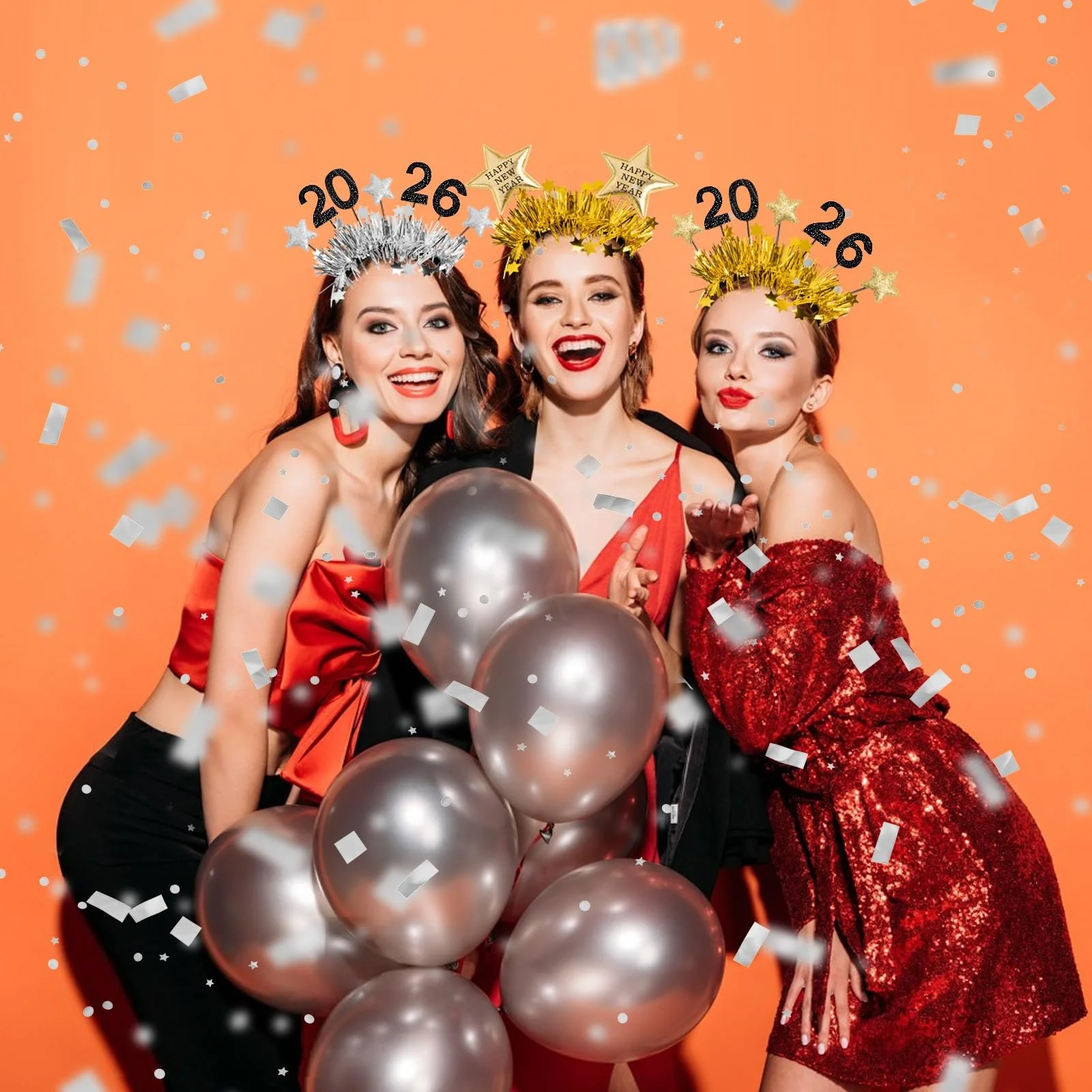 Обруч На Новий рік 4 шт., фото №6