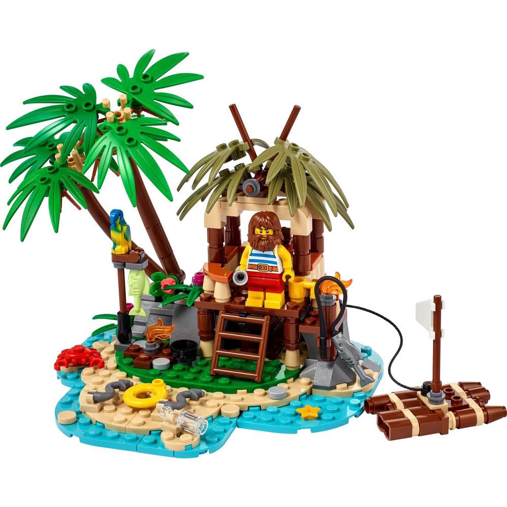 Конструктор LEGO Promo Set 40566 Ray the Shipwrecked Cast Away, фото №3