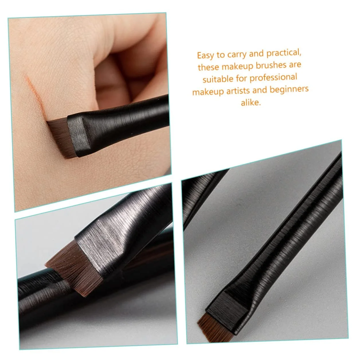 Набор кистей для подводки глаз FRCOLOR, фото №3 Набор кистей для подводки глаз FRCOLOR, фото №3