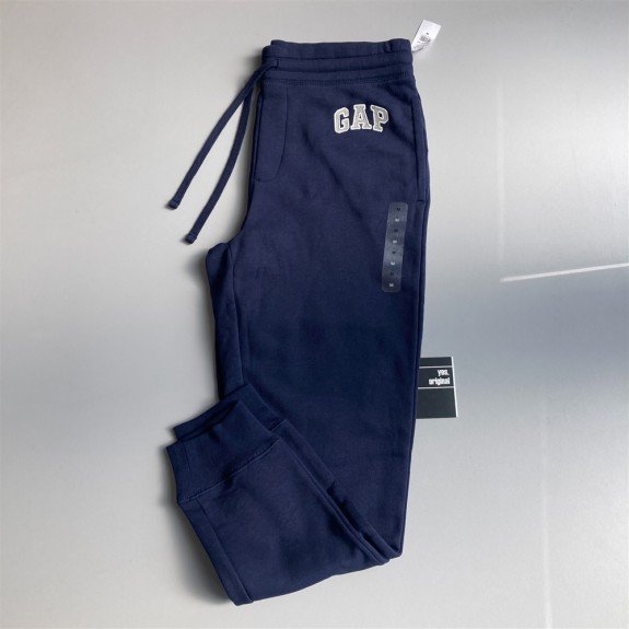 Штани Gap Logo Fleece Pants Tapestry Navy 221236051 XS M, фото №5