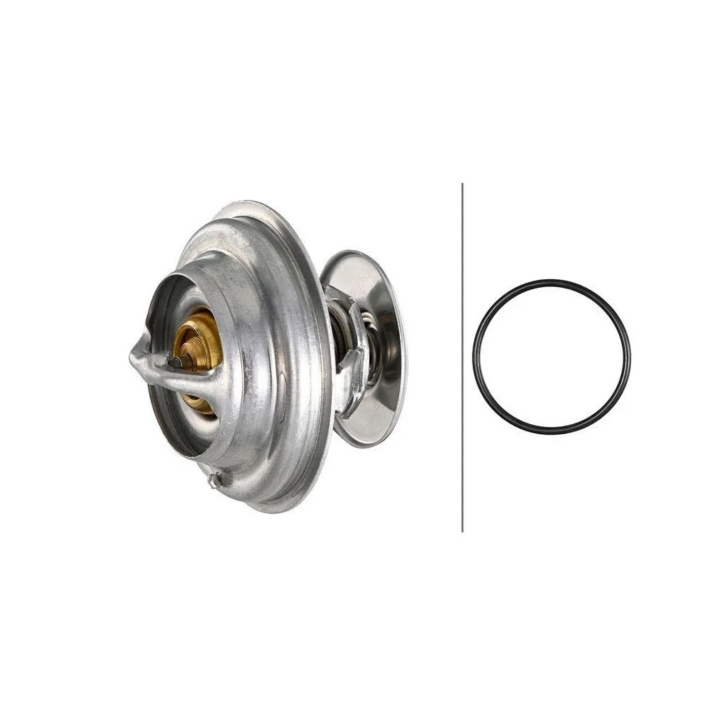 Термостат охлаждающей жидкости HELLA 8MT 354 778-381 для DAF IVECO SCANIA, фото №1