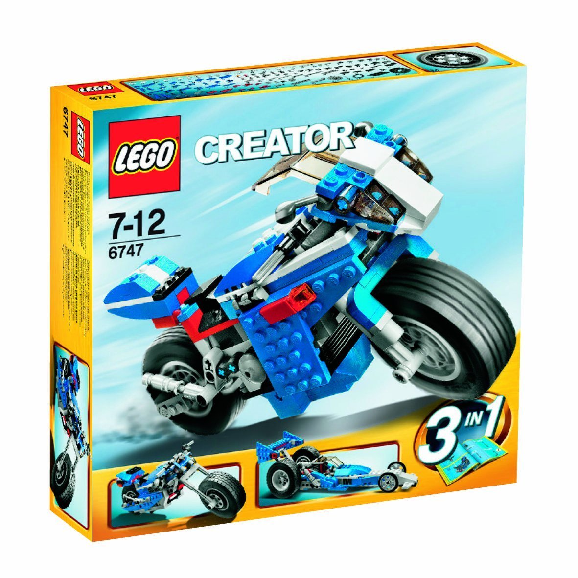Конструктор LEGO Creator 6747 Race Rider, фото №1