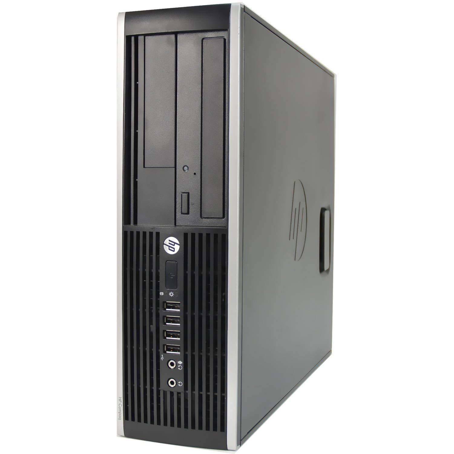Компьютер HP Elite 8300 Intel Core i7-3770 16 GB RAM 240 GB SSD + 500 GB HDD DVD-Windows 10 Pro ES 64 черный (восстановленный), фото №2