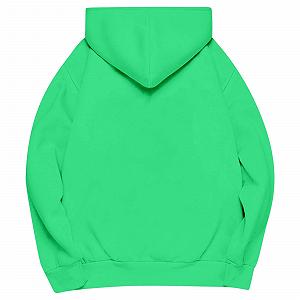 Женская хлопковая толстовка с капюшоном на молнии Oversized Мужская толстовка с длинными рукавами Спортивная куртка для отдыха Basic Training synthetic.ua - Фото 1