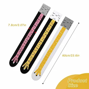 Шкарпетки вище колін JANDH з курячими лапками, 3 пари synthetic.ua - Фото 1