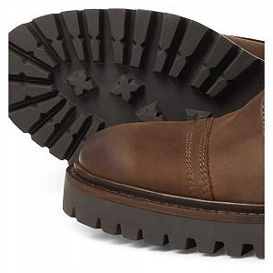 Ботинки JACK & JONES Jfwenzo Leather Boot Sn synthetic.ua - Фото 1