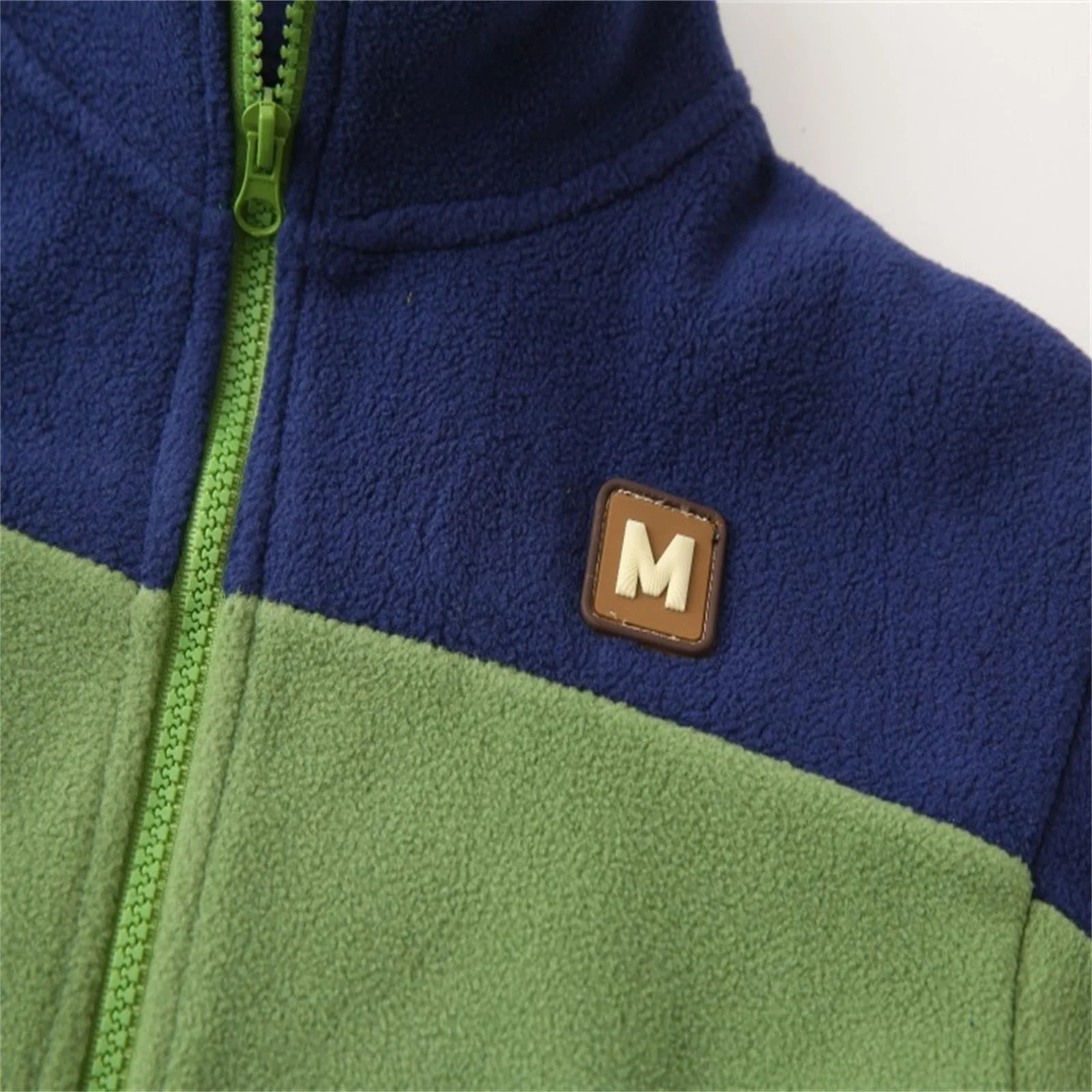 Детская флисовая куртка Beokeuioe, теплая, фото №7 Детская флисовая куртка Beokeuioe, теплая, фото №7