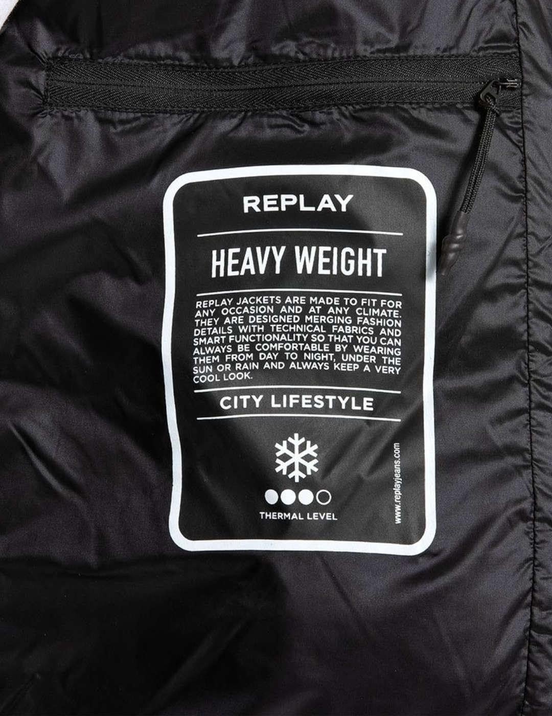 Жіноче стьобане пальто Replay Shiny, фото №9 Жіноче стьобане пальто Replay Shiny, фото №9