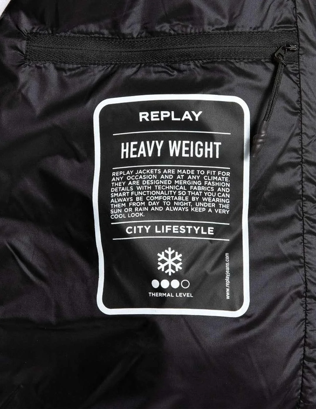 Жіноче стьобане пальто Replay Shiny, фото №9 Жіноче стьобане пальто Replay Shiny, фото №9