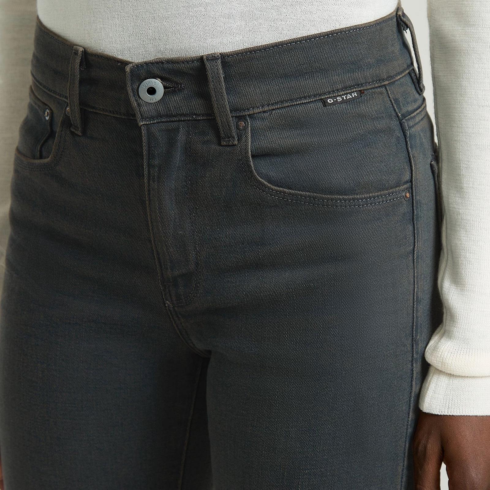 Женские джинсы G‑STAR RAW 3301 Skinny Worn In Tornado - 26, фото №5