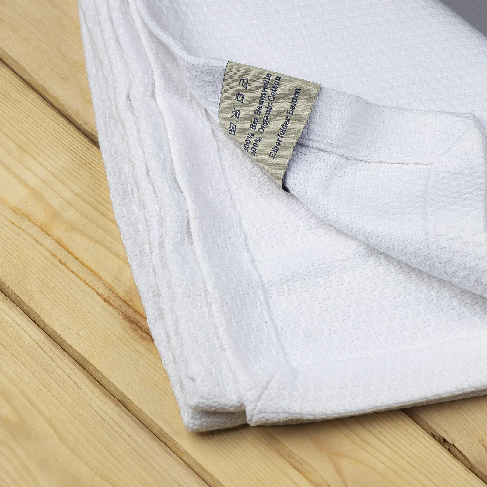 Покрывало Langdhuus Superior 220 x 240 см Белый, 100% органический хлопок, летнее одеяло, плед, фото №4