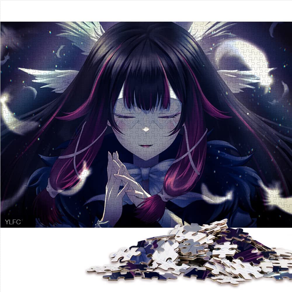 Пазл Genshin Impact Columbina 1000 элементов 26 х 38 см, фото №1