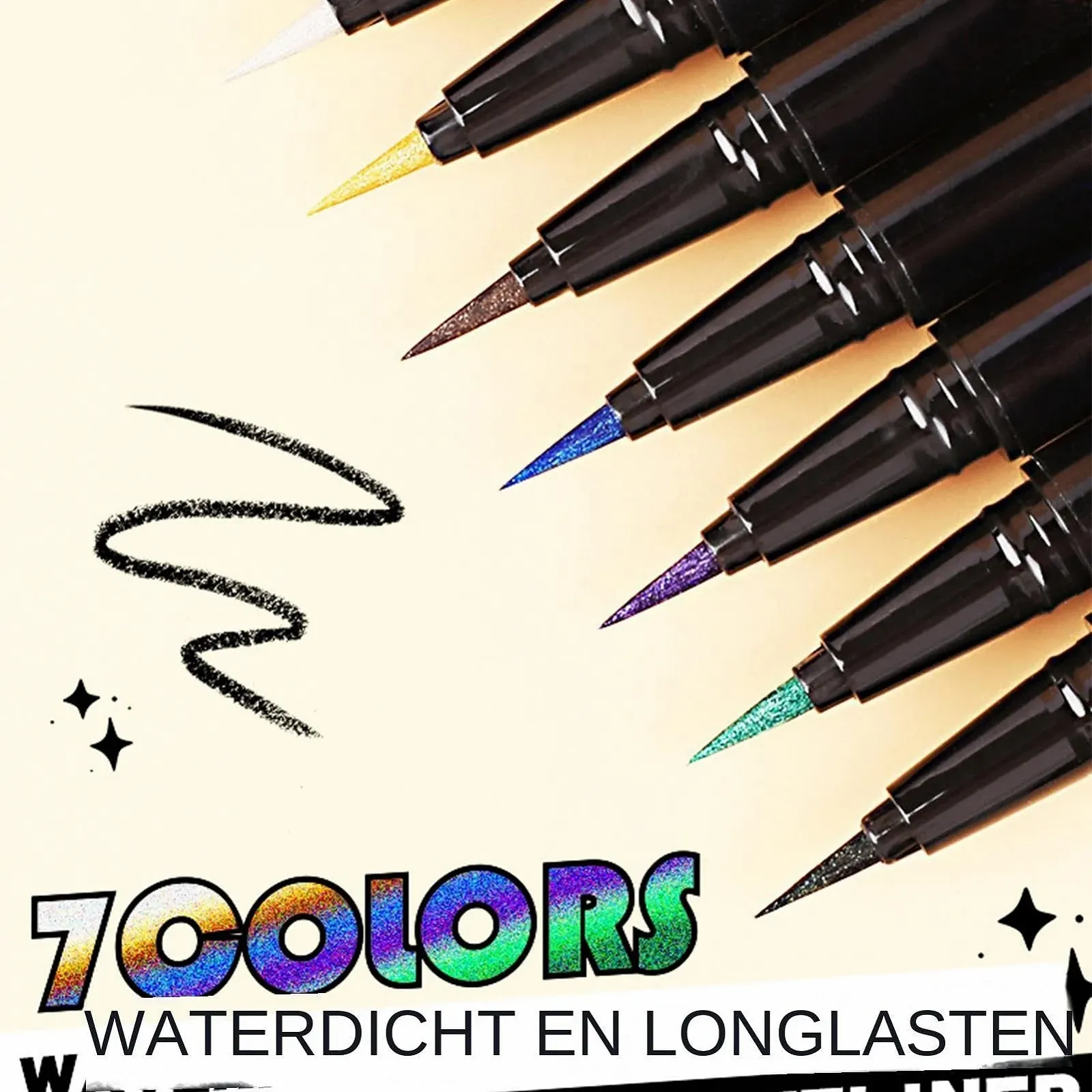 Набір підводок для очей Buntes, фото №3