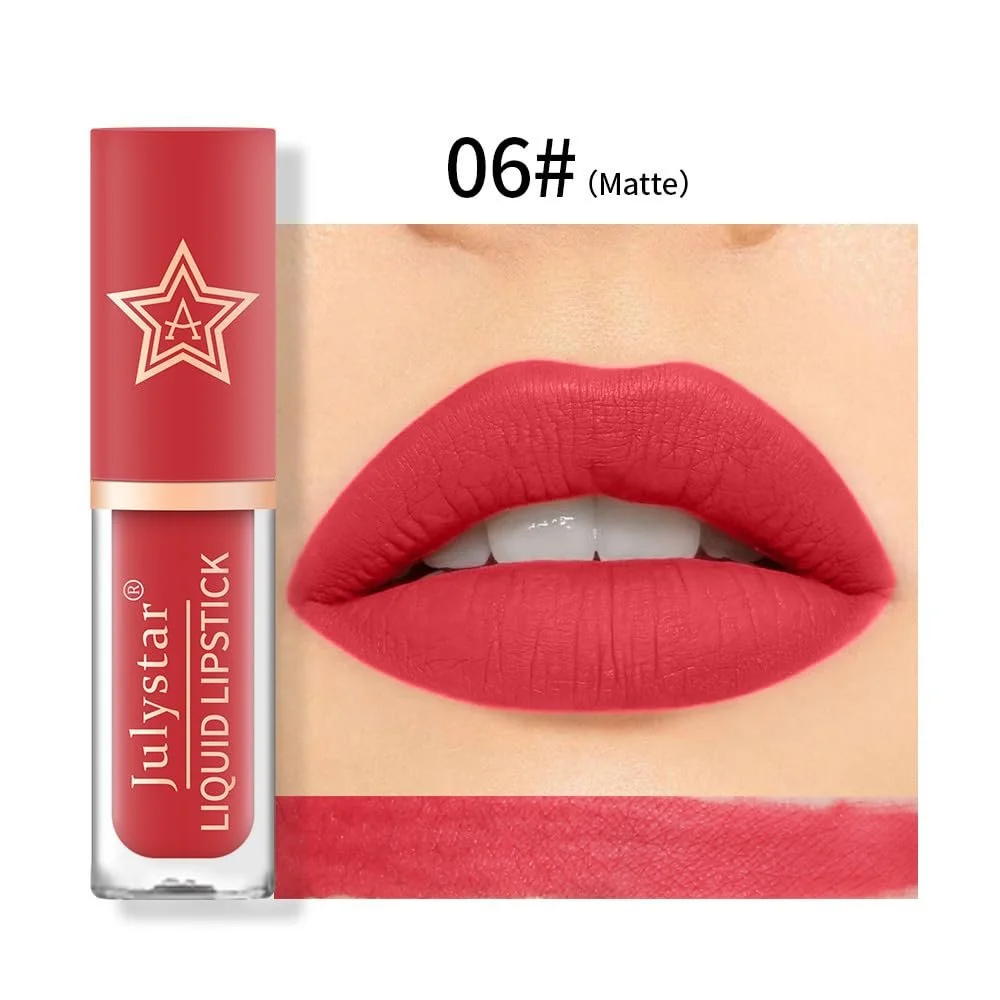 Блиск для губ HoiLiLu Тривимірний Star Зволожуючий Стійкий Перламутровий (6), фото №2