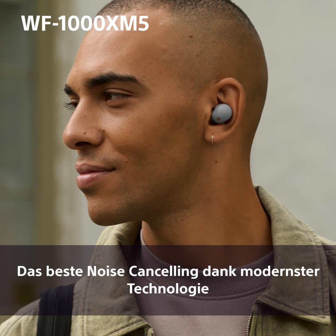 Навушники Sony WF-1000XM5 Бездротові Шумозаглушення Внутрішньовушні Мікрофон До 24 годин автономної роботи Швидка зарядка IPX4 Сумісність з iOS та Android Жовті, фото №3