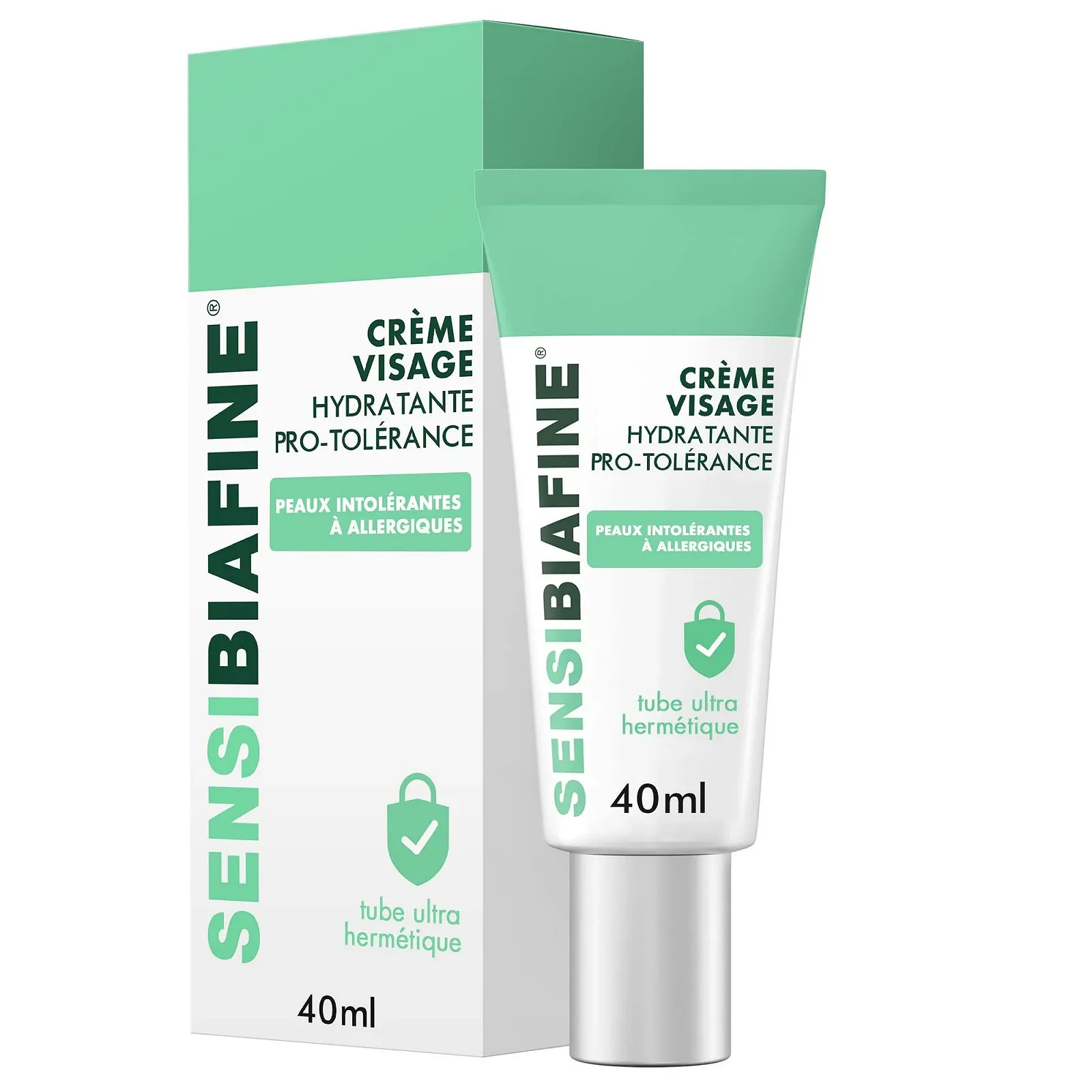 Зволожувальний крем для обличчя SensiBiafine Pro-Tolerance 40 мл, фото №1 Зволожувальний крем для обличчя SensiBiafine Pro-Tolerance 40 мл, фото №1
