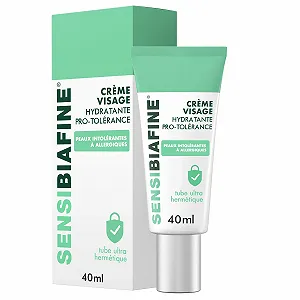 Зволожувальний крем для обличчя SensiBiafine Pro-Tolerance 40 мл - Фото 1