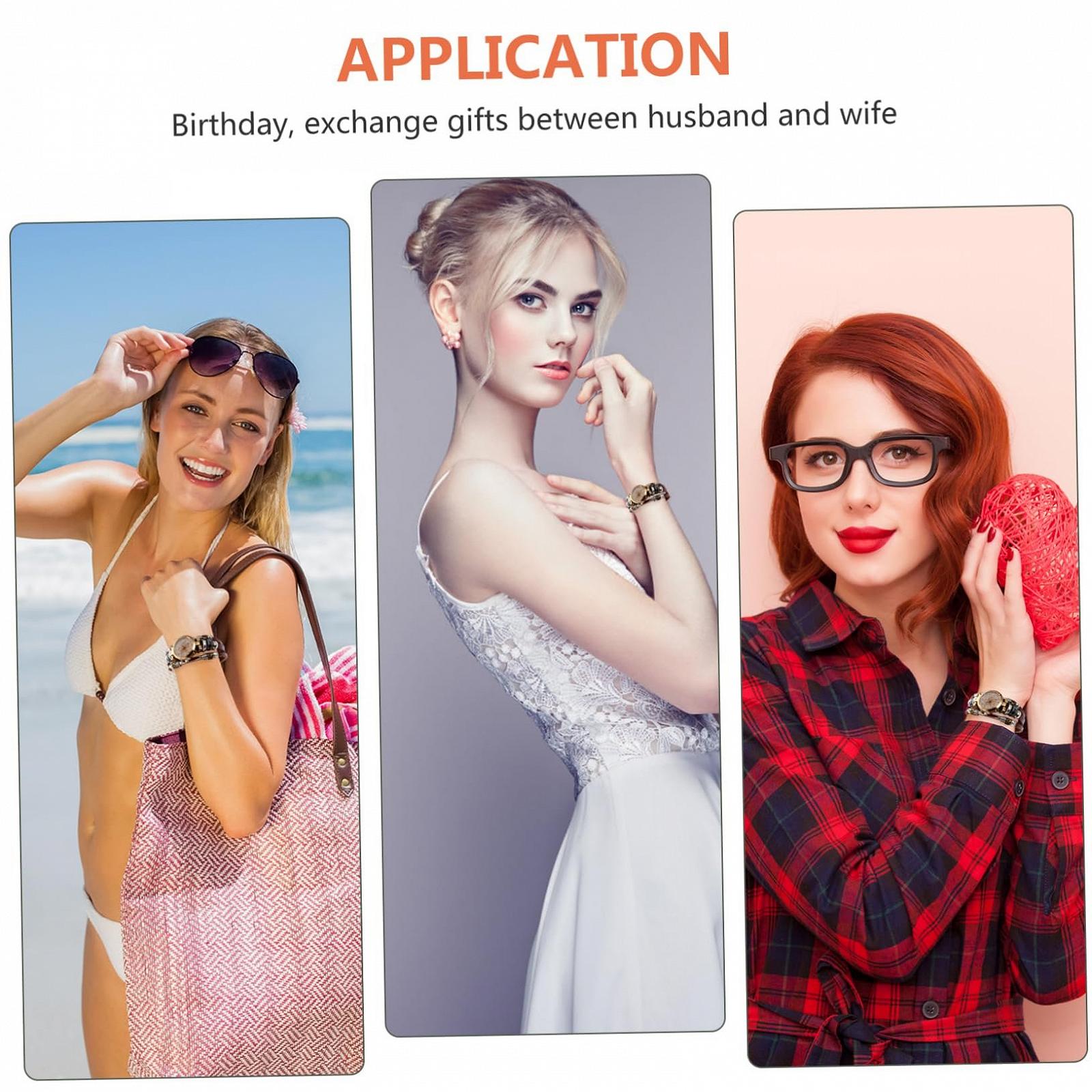 Жіночий наручний годинник Healvian Кварцовий, фото №9