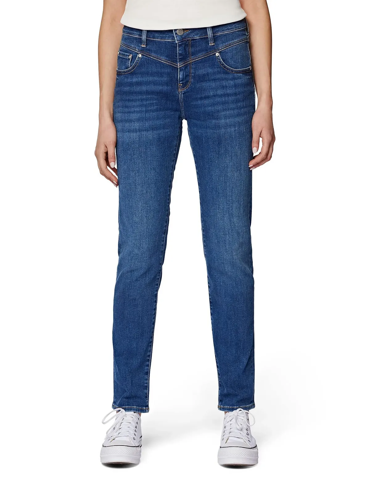 Джинсы Mavi Sophie Bleached Denim, фото №9 Джинсы Mavi Sophie Bleached Denim, фото №9