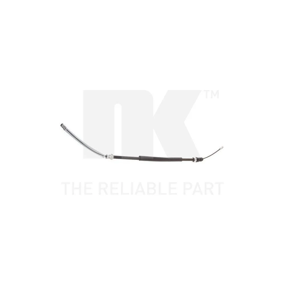 Трос стоянкового гальма NK 903747 для PEUGEOT, задній, задній правий, лівий, фото №1 Трос стоянкового гальма NK 903747 для PEUGEOT, задній, задній правий, лівий, фото №1