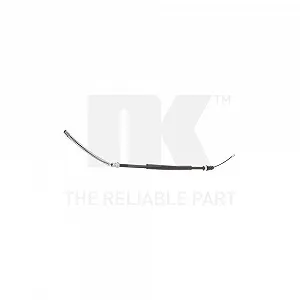 Трос стояночного тормоза NK 903747 для PEUGEOT, задний, задний правый, левый - Фото 1
