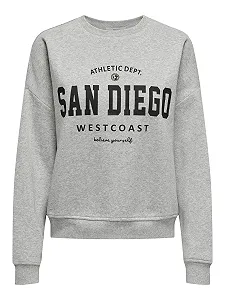 Женская Толстовка ONLY ONLSWEAT Sweatshirt - Фото 1