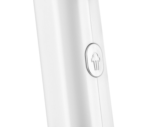 ARDESTO Відпарювач ручний SI-S1200W, 1200Вт 120мл постійна пара 22гр складана ручка керам підошва білий, фото №7